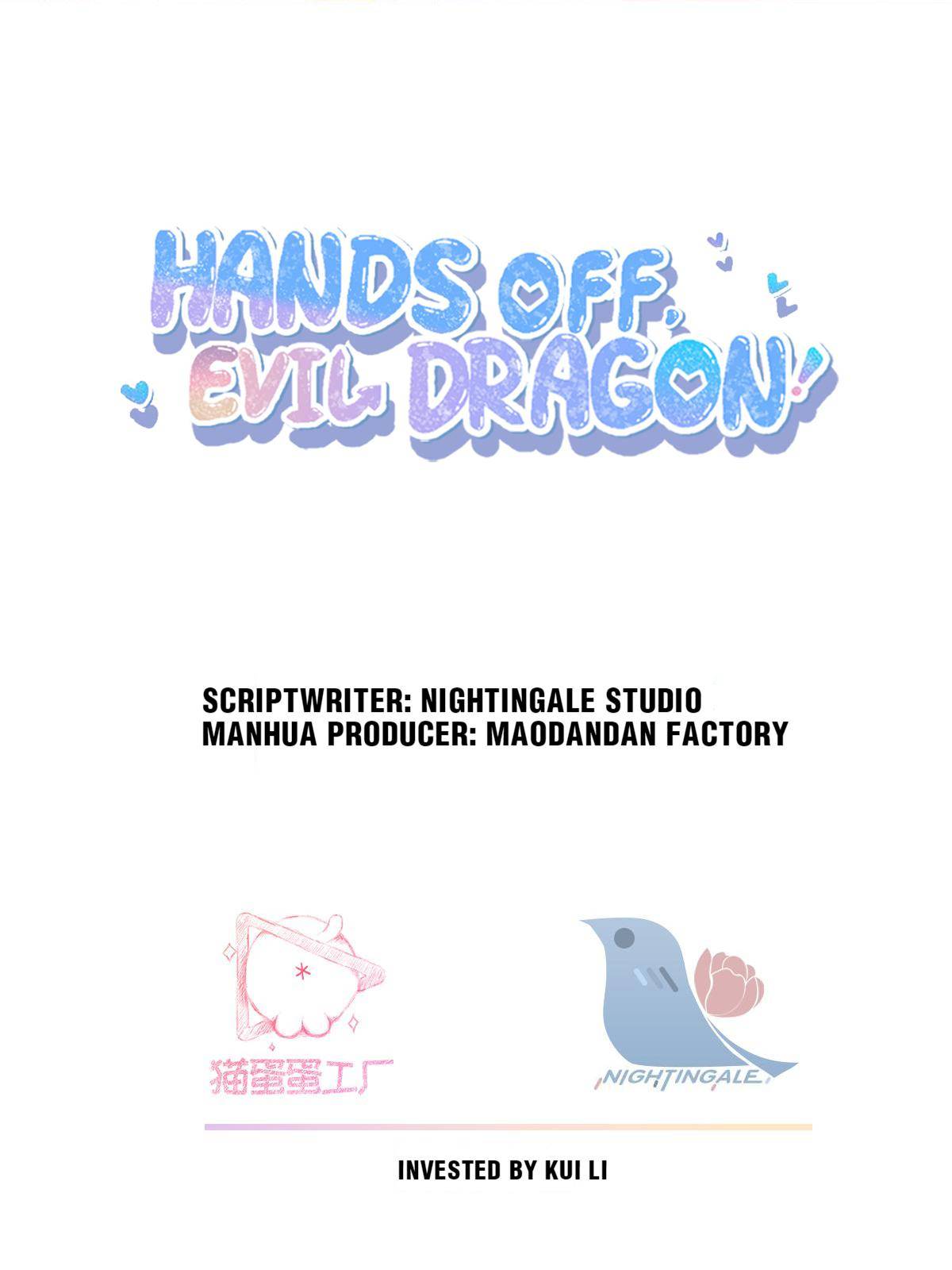 Hands Off, Evil Dragon! Chapter 4 #2