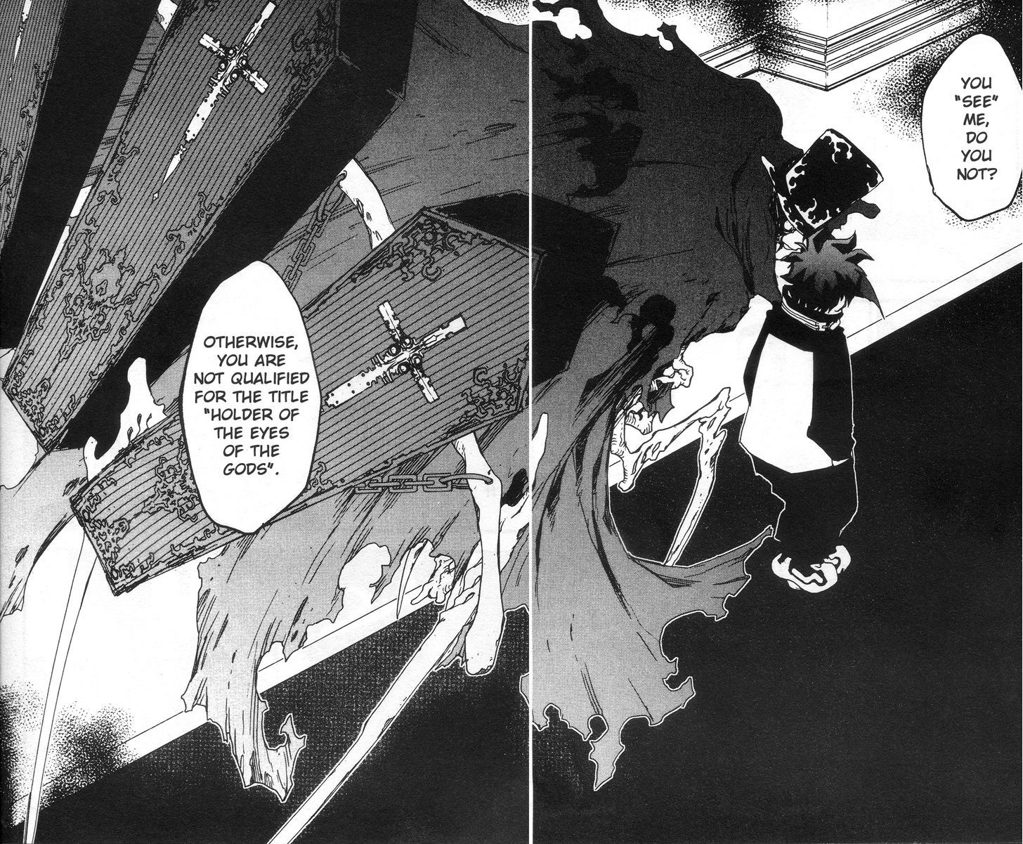 Kekkai Sensen - Mafuugai Kessha Chapter 27 #2