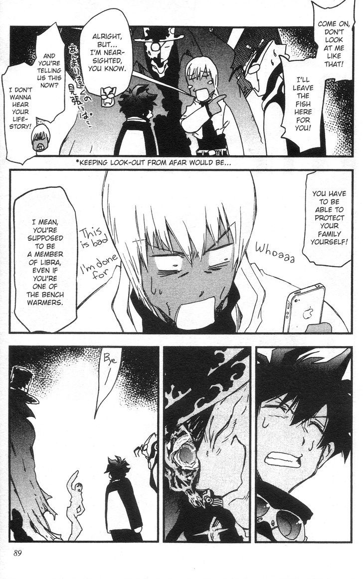 Kekkai Sensen - Mafuugai Kessha Chapter 27 #19