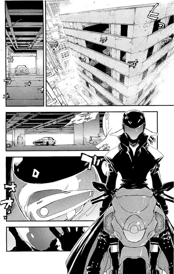 Kekkai Sensen - Mafuugai Kessha Chapter 5.1 #30