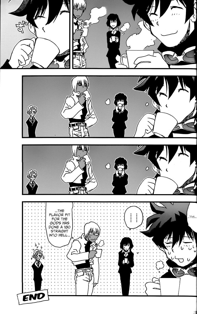 Kekkai Sensen - Mafuugai Kessha Chapter 4.6 #16