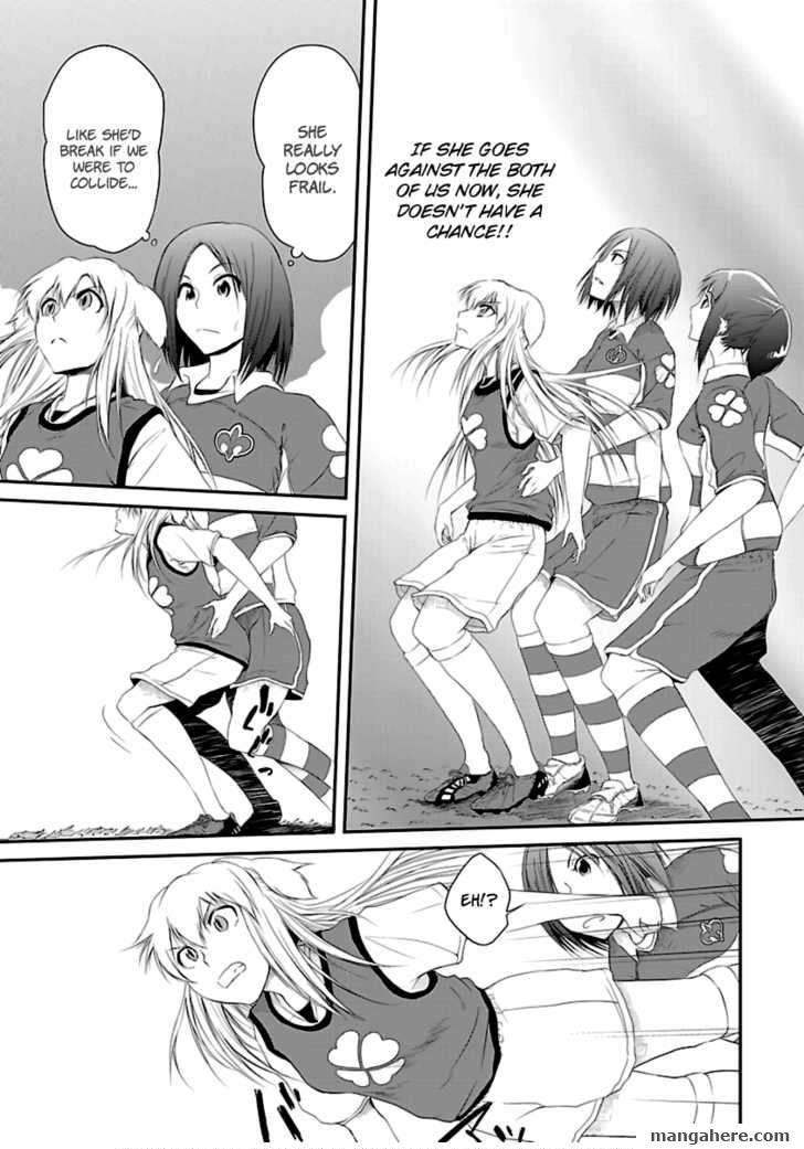 Kettama! - Shuukyuu Raiotto Girls Chapter 6 #4