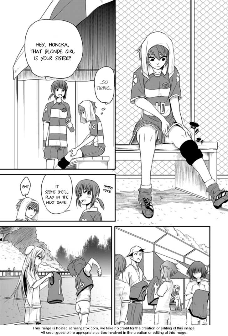 Kettama! - Shuukyuu Raiotto Girls Chapter 4 #8