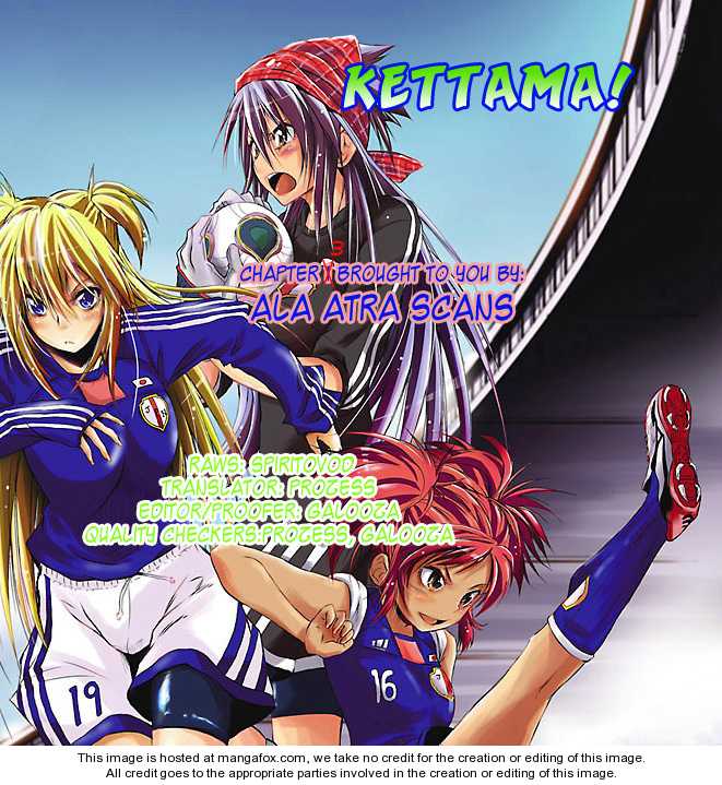 Kettama! - Shuukyuu Raiotto Girls Chapter 3 #27