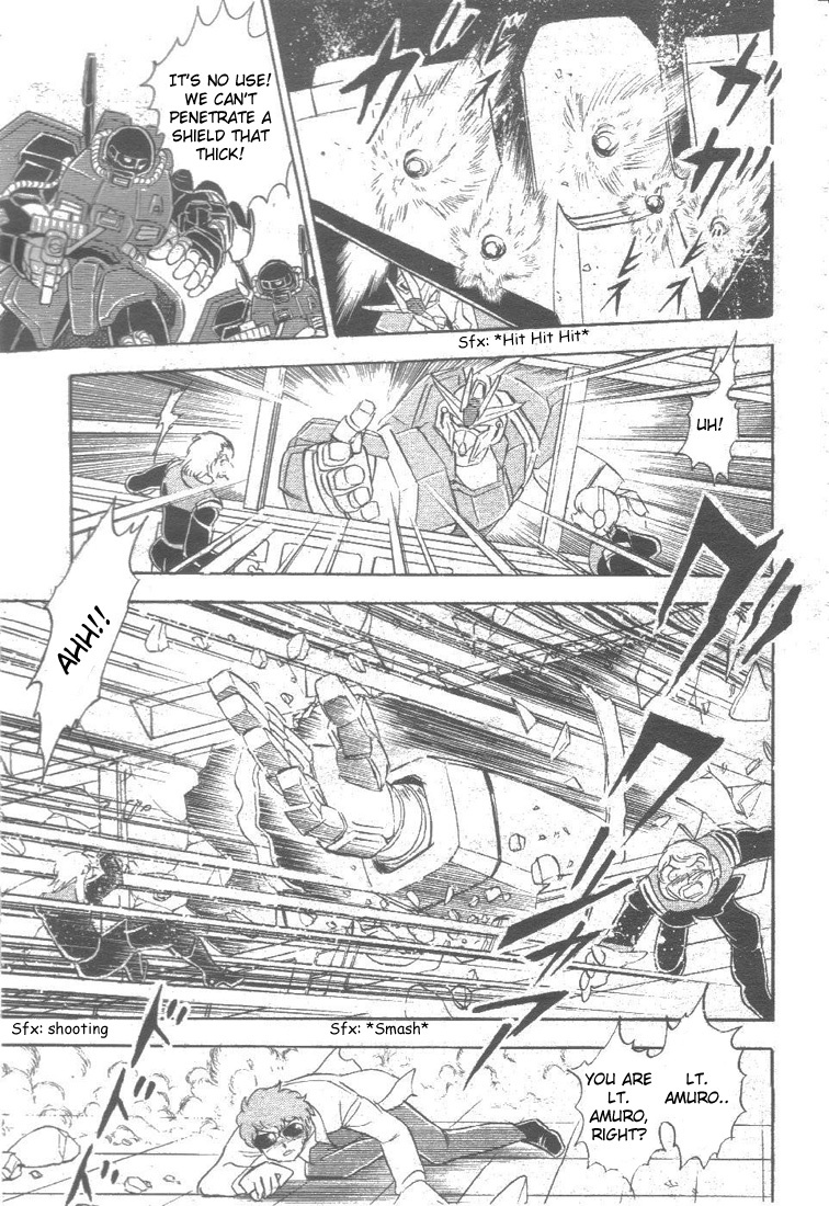 Kidou Senshi Zeta Gundam 1/2 Chapter 2.2 #9