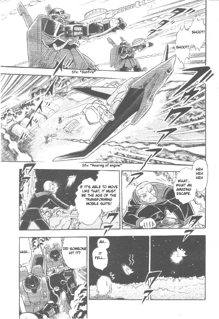 Kidou Senshi Zeta Gundam 1/2 Chapter 2.2 #13