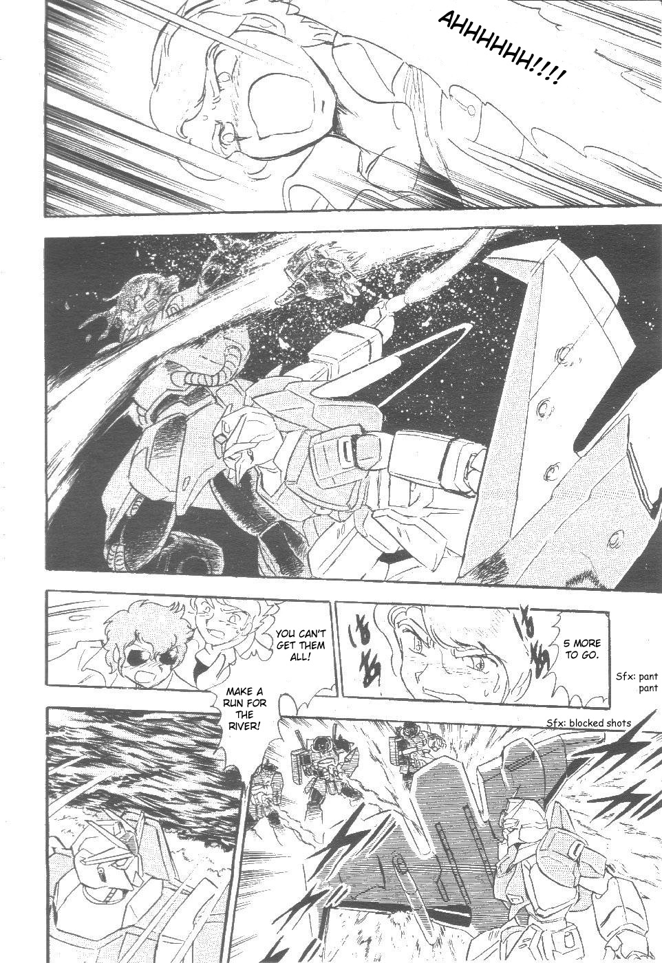 Kidou Senshi Zeta Gundam 1/2 Chapter 2.2 #20