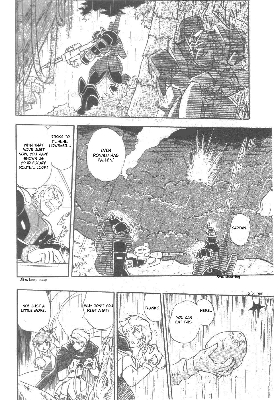 Kidou Senshi Zeta Gundam 1/2 Chapter 2.2 #28