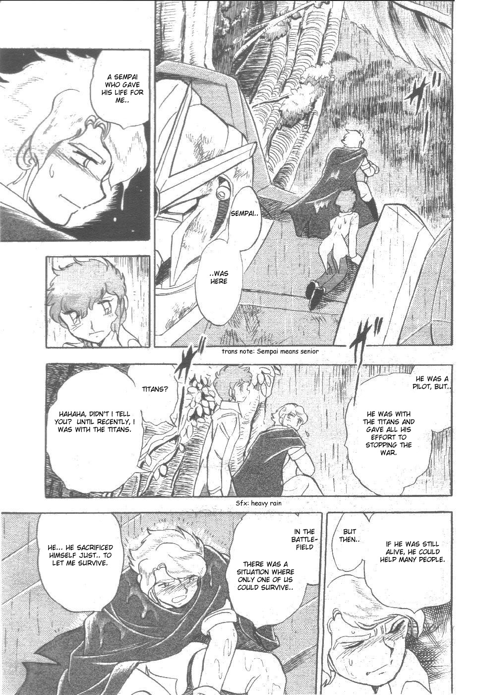 Kidou Senshi Zeta Gundam 1/2 Chapter 2.2 #29