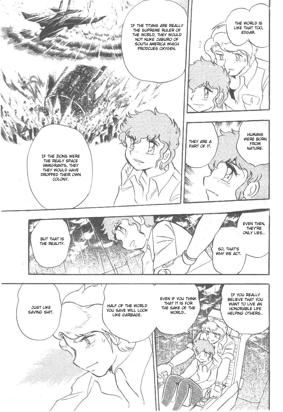 Kidou Senshi Zeta Gundam 1/2 Chapter 2.2 #33