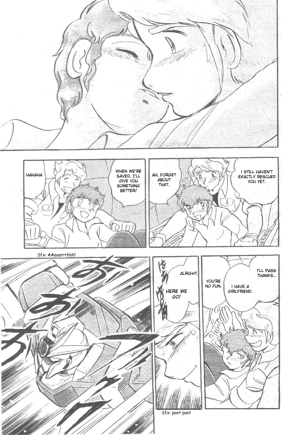 Kidou Senshi Zeta Gundam 1/2 Chapter 2.2 #37