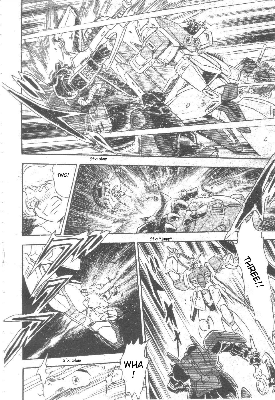 Kidou Senshi Zeta Gundam 1/2 Chapter 2.2 #40