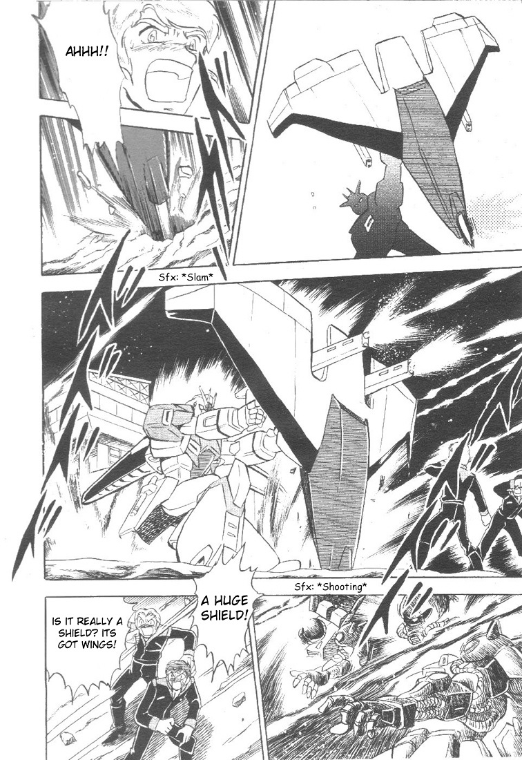 Kidou Senshi Zeta Gundam 1/2 Chapter 2 #8