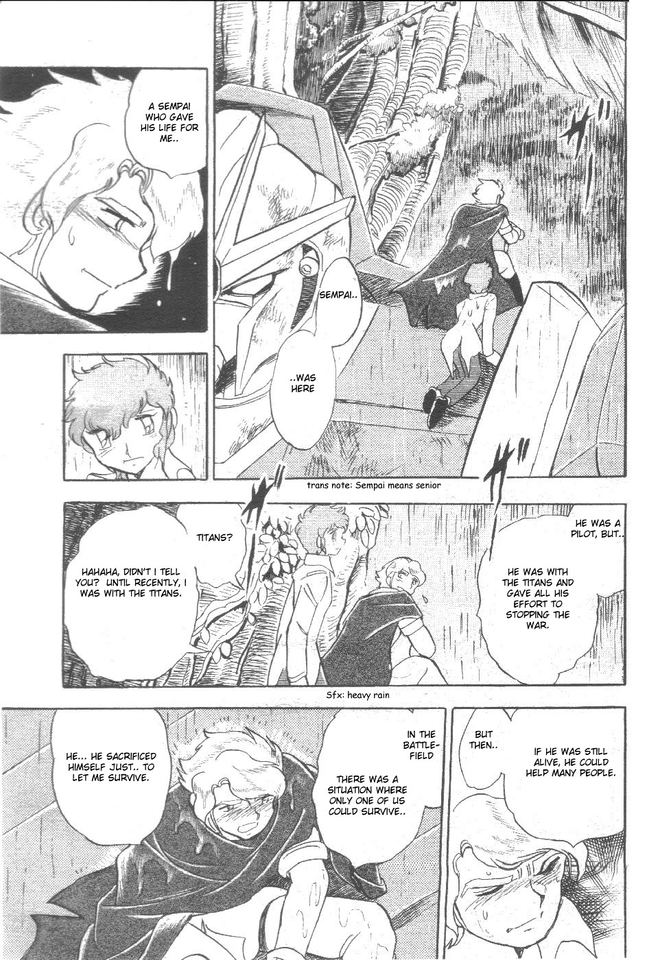 Kidou Senshi Zeta Gundam 1/2 Chapter 2 #29