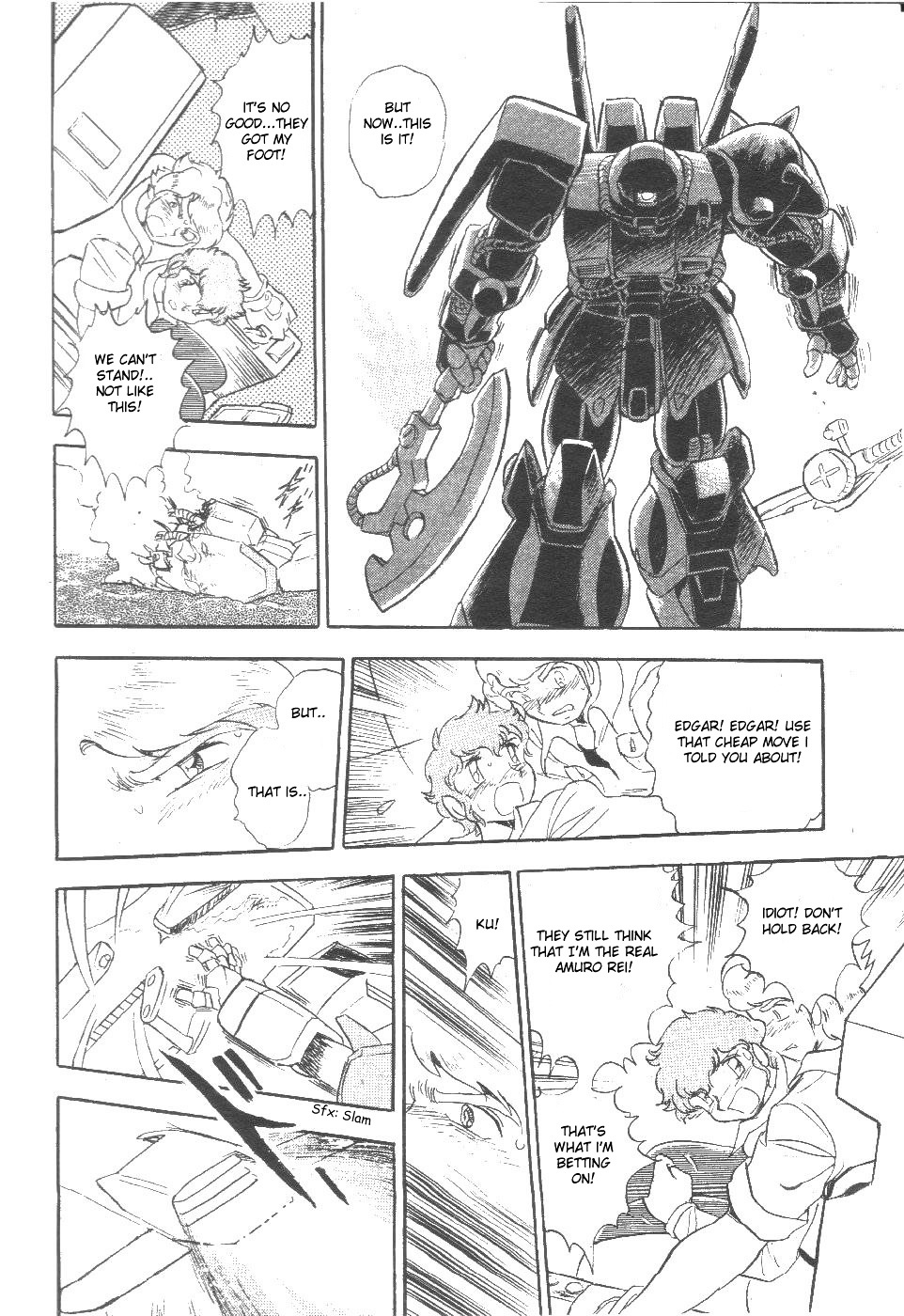 Kidou Senshi Zeta Gundam 1/2 Chapter 2 #42