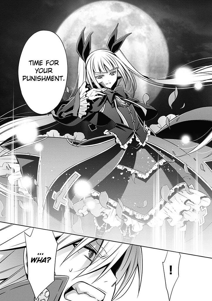 Blazblue Chapter 3 #10