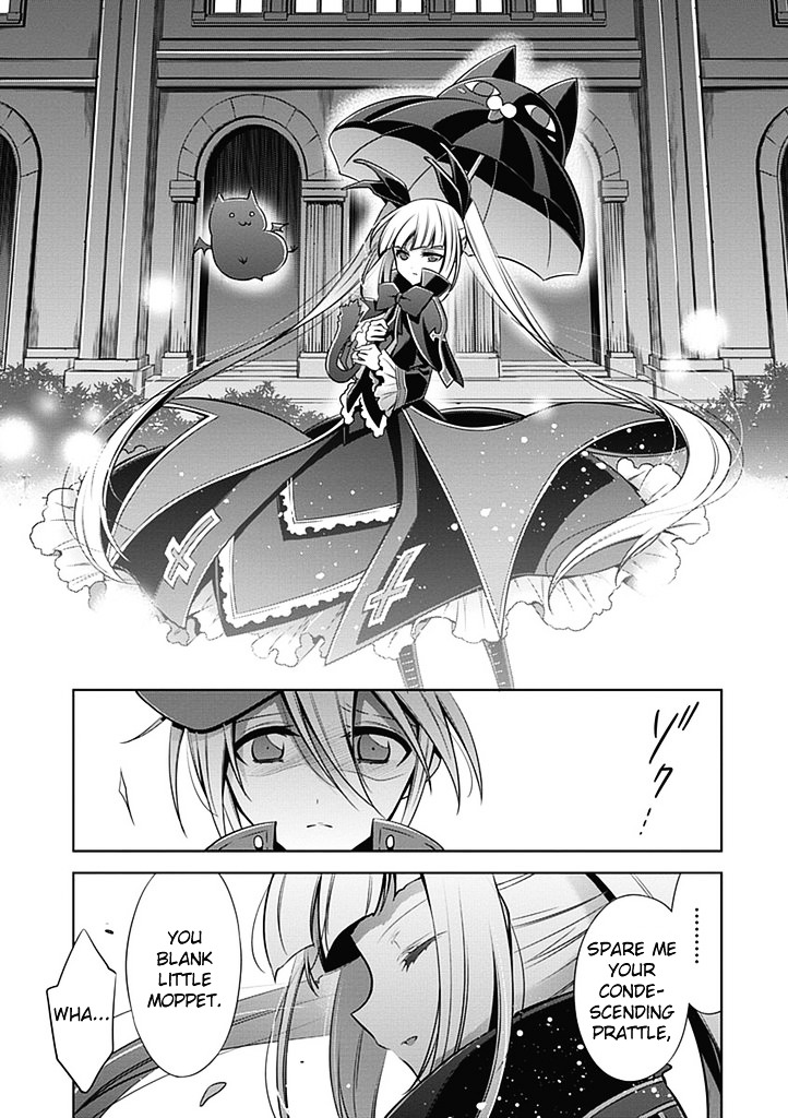 Blazblue Chapter 4 #14