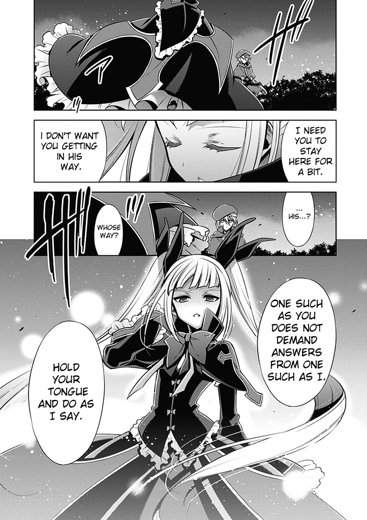 Blazblue Chapter 4 #22