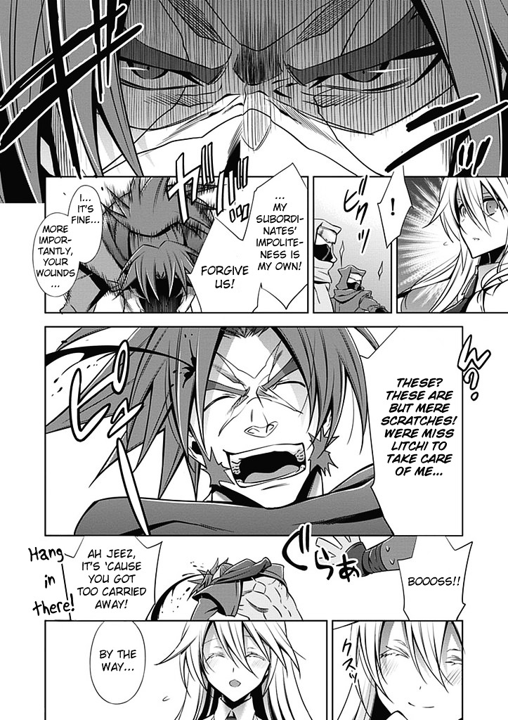 Blazblue Chapter 2 #22