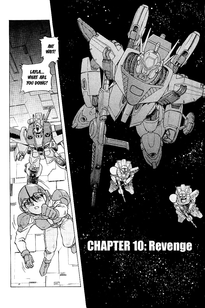 Kidou Senshi Gundam: Silhouette Formula 91 Chapter 10 #2