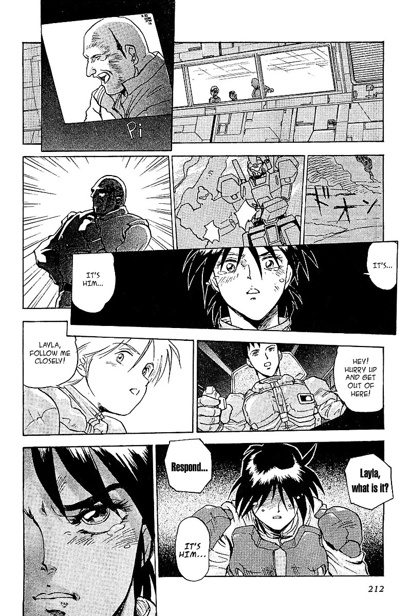 Kidou Senshi Gundam: Silhouette Formula 91 Chapter 10 #4