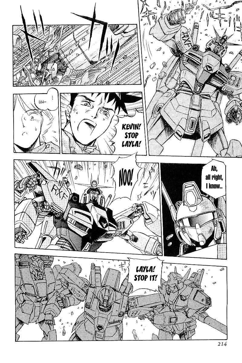 Kidou Senshi Gundam: Silhouette Formula 91 Chapter 10 #6