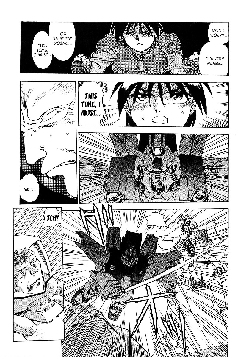 Kidou Senshi Gundam: Silhouette Formula 91 Chapter 10 #13