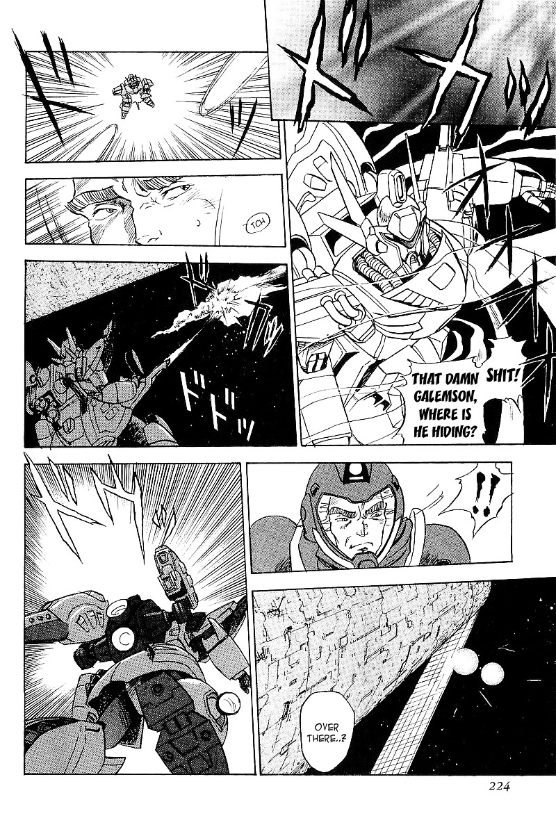 Kidou Senshi Gundam: Silhouette Formula 91 Chapter 10 #16