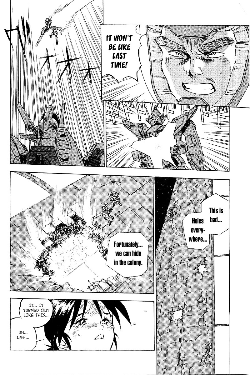 Kidou Senshi Gundam: Silhouette Formula 91 Chapter 10 #18