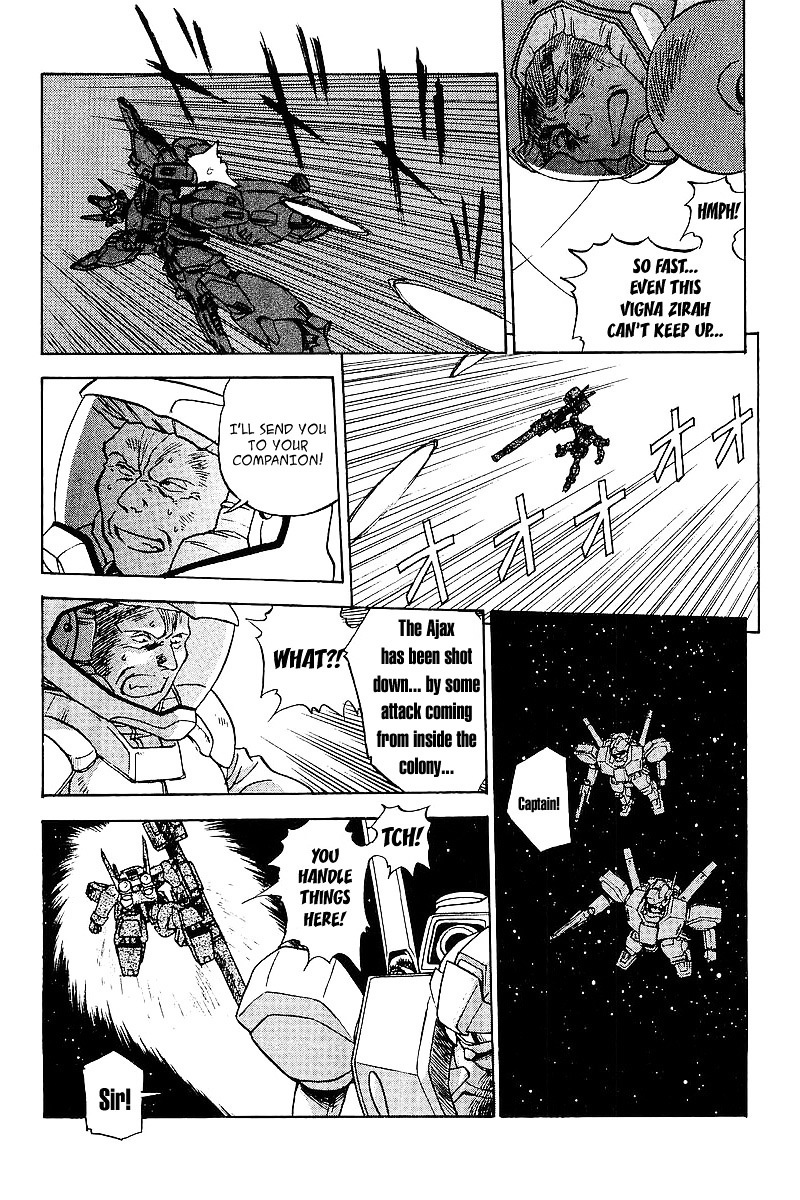 Kidou Senshi Gundam: Silhouette Formula 91 Chapter 10 #23