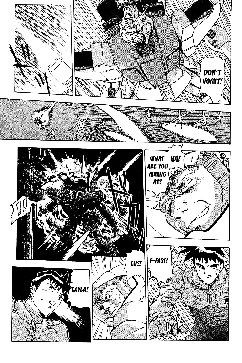 Kidou Senshi Gundam: Silhouette Formula 91 Chapter 10 #27