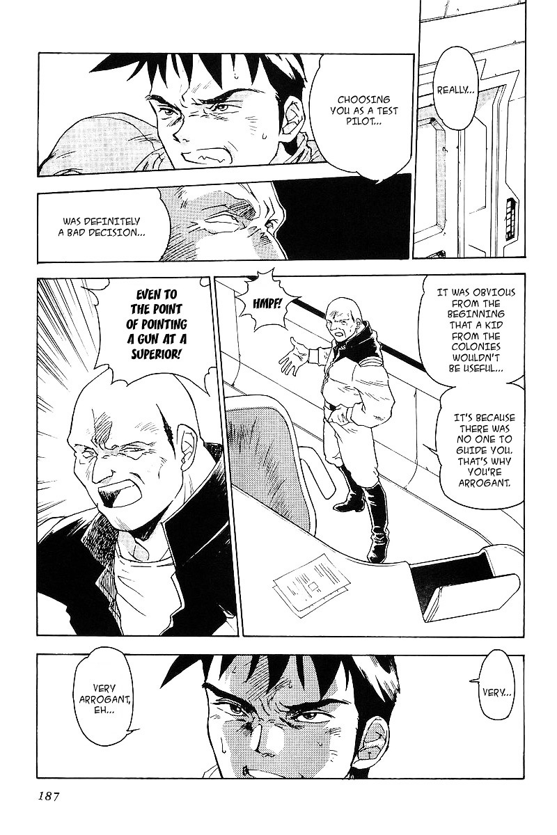 Kidou Senshi Gundam: Silhouette Formula 91 Chapter 9 #3