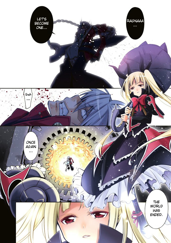 Blazblue Chapter 1 #6