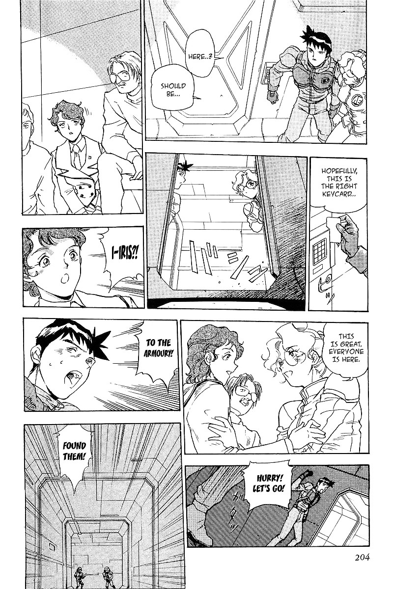 Kidou Senshi Gundam: Silhouette Formula 91 Chapter 9 #20