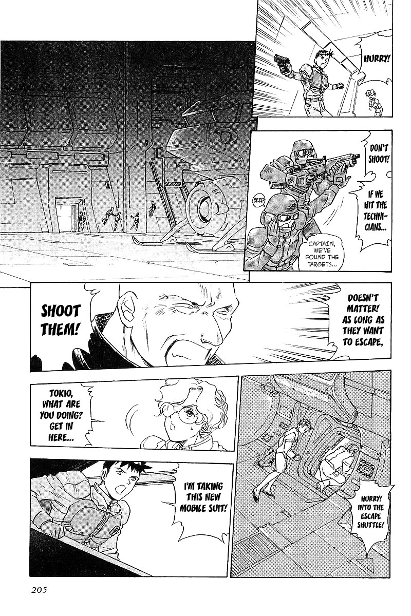 Kidou Senshi Gundam: Silhouette Formula 91 Chapter 9 #21