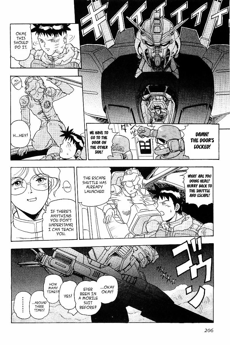 Kidou Senshi Gundam: Silhouette Formula 91 Chapter 9 #22