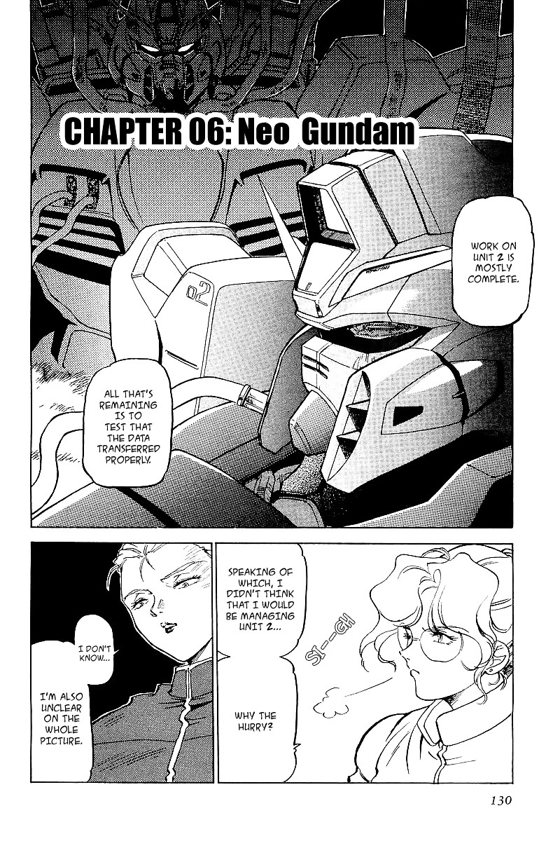 Kidou Senshi Gundam: Silhouette Formula 91 Chapter 6 #2