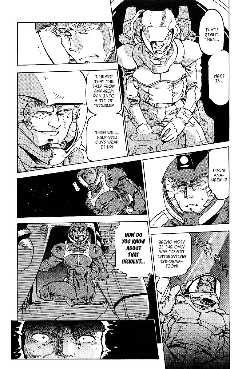 Kidou Senshi Gundam: Silhouette Formula 91 Chapter 6 #9