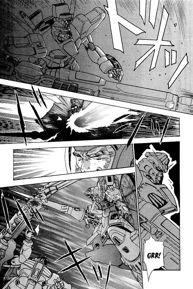 Kidou Senshi Gundam: Silhouette Formula 91 Chapter 6 #15