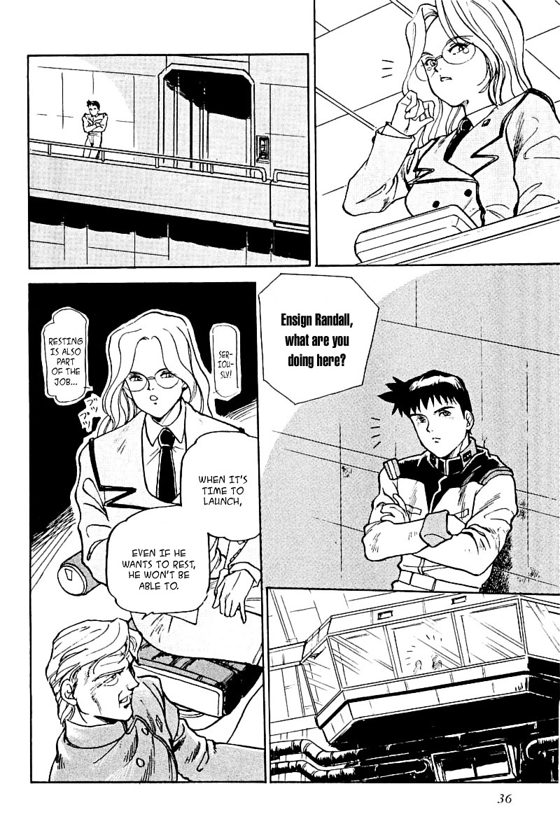 Kidou Senshi Gundam: Silhouette Formula 91 Chapter 2 #9