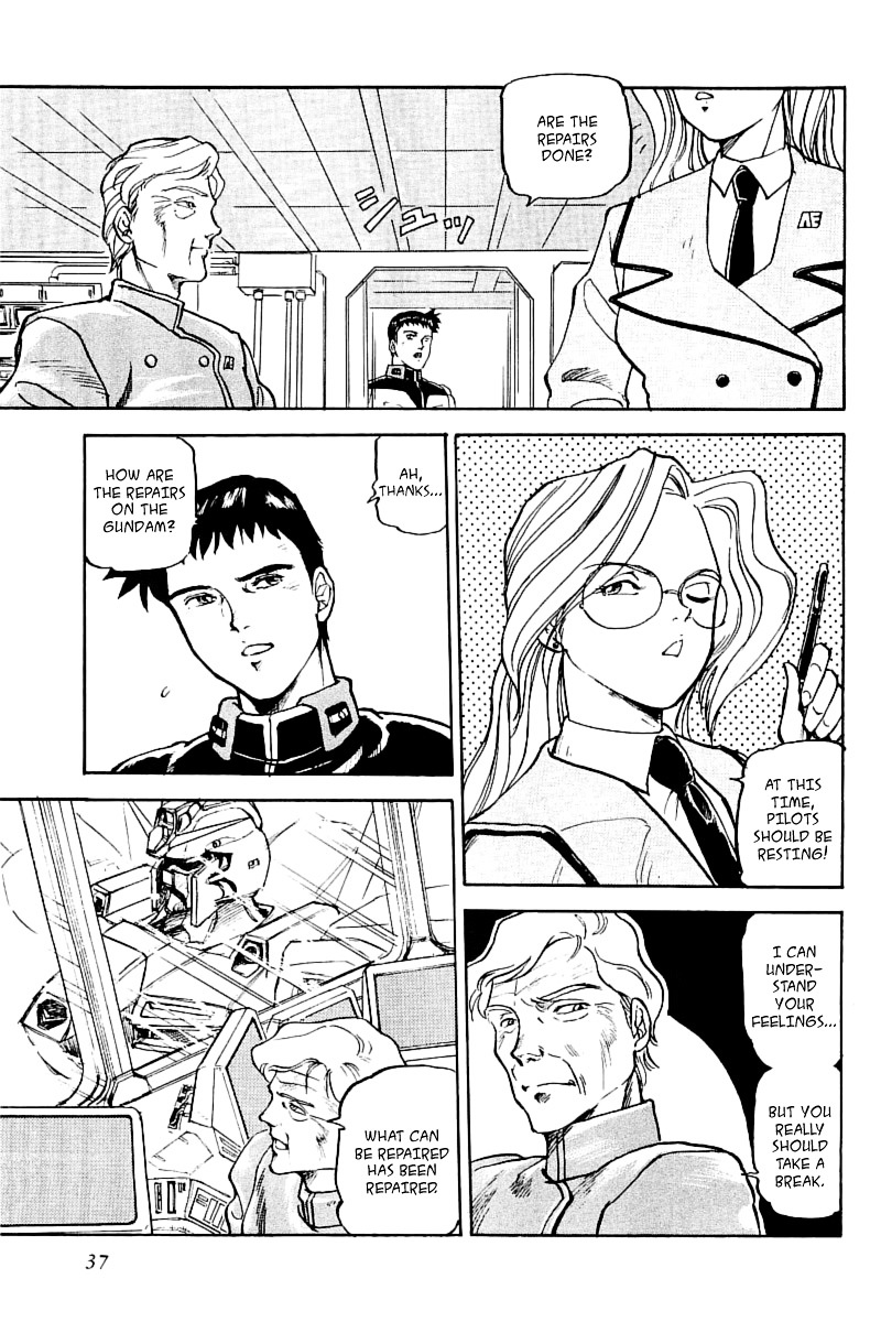 Kidou Senshi Gundam: Silhouette Formula 91 Chapter 2 #10