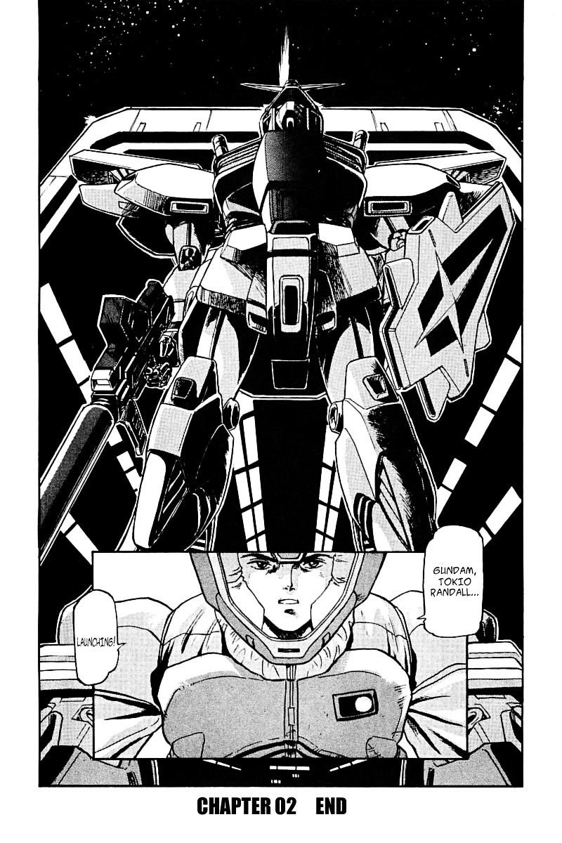 Kidou Senshi Gundam: Silhouette Formula 91 Chapter 2 #17