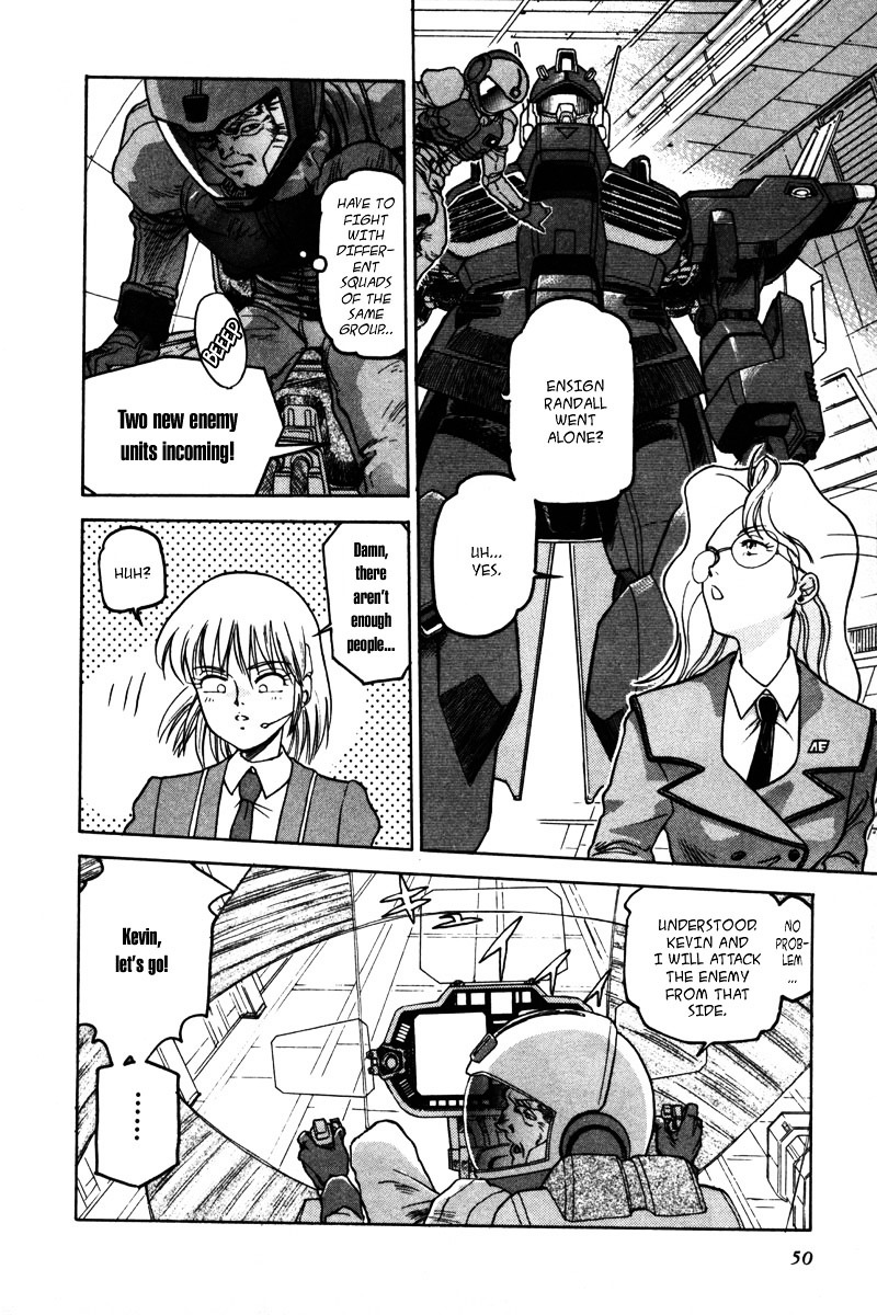 Kidou Senshi Gundam: Silhouette Formula 91 Chapter 3 #7