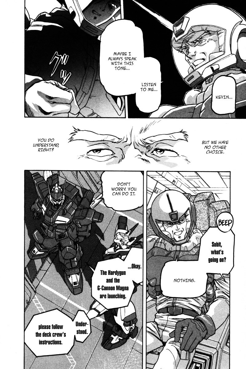 Kidou Senshi Gundam: Silhouette Formula 91 Chapter 3 #9