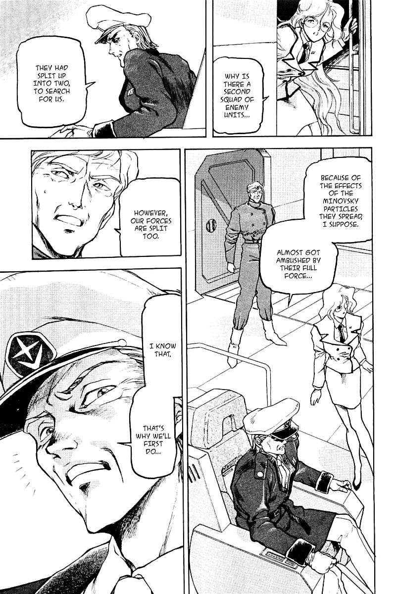 Kidou Senshi Gundam: Silhouette Formula 91 Chapter 3 #12