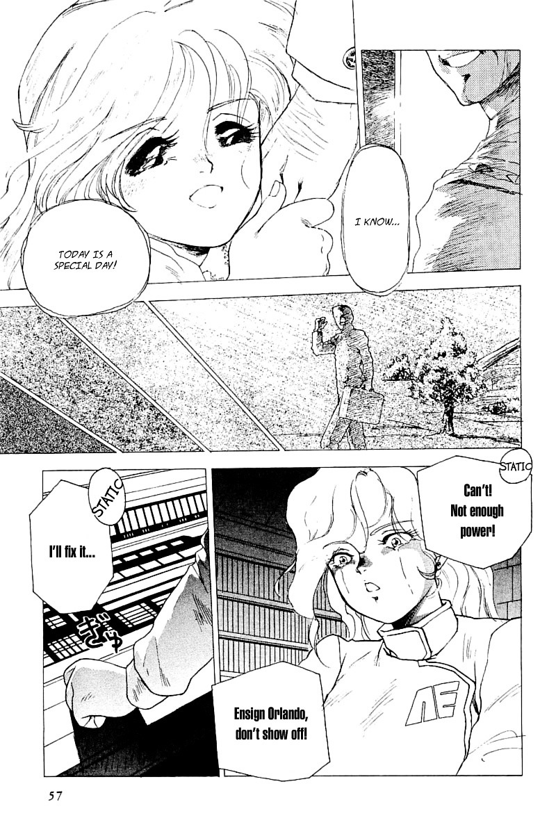Kidou Senshi Gundam: Silhouette Formula 91 Chapter 3 #14