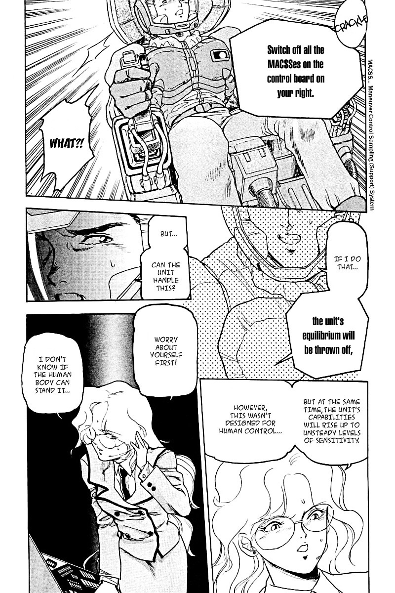 Kidou Senshi Gundam: Silhouette Formula 91 Chapter 3 #16