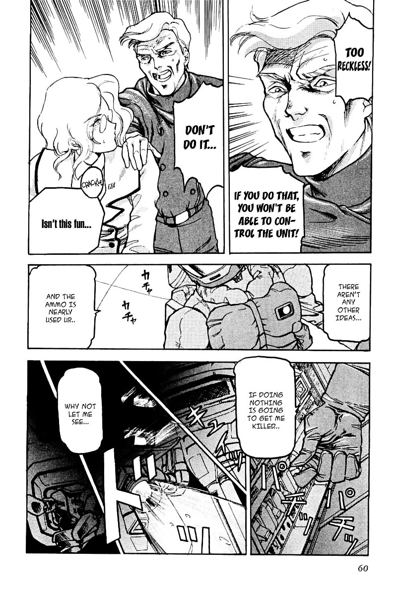 Kidou Senshi Gundam: Silhouette Formula 91 Chapter 3 #17