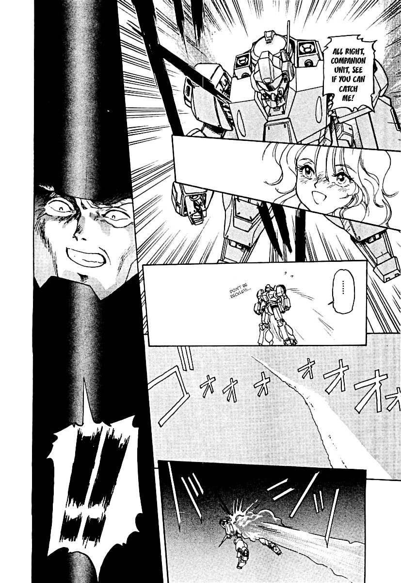 Kidou Senshi Gundam: Silhouette Formula 91 Chapter 4 #3