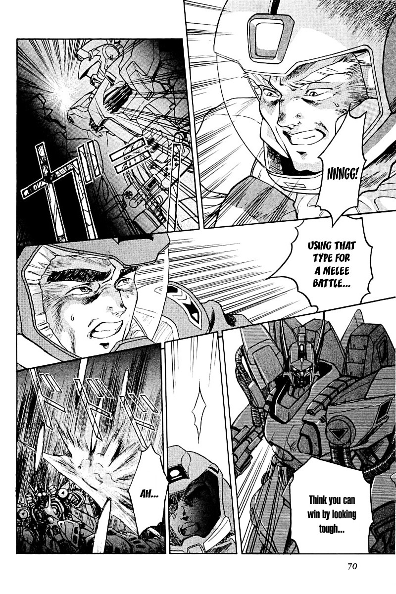 Kidou Senshi Gundam: Silhouette Formula 91 Chapter 3 #27